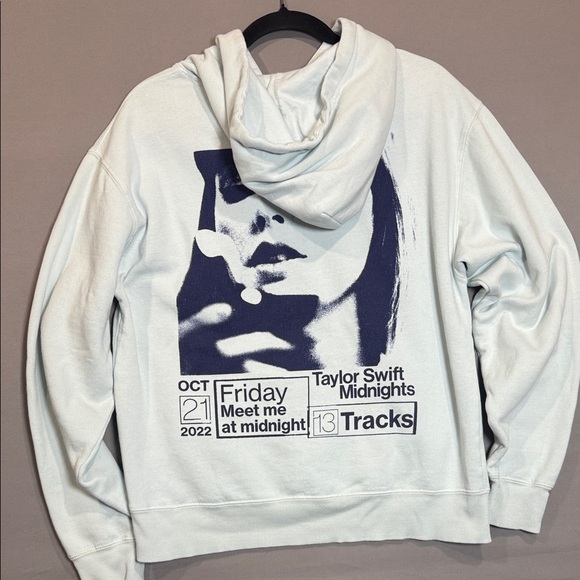 Taylor Swift Midnights Hoodie Sweatshirt Album Merch Size Small - Picture 7 of 11